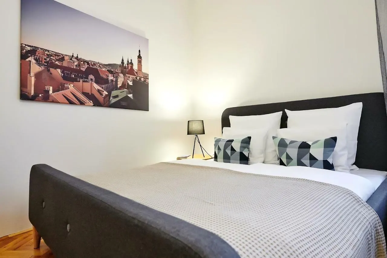 아파트 Old Town Residence 프라하 체코
